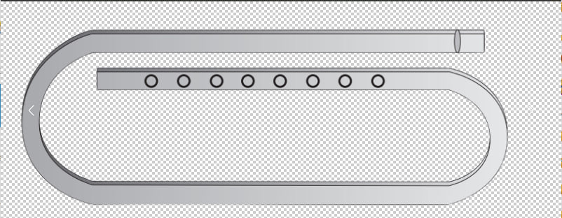 Круглий силіконовий дренаж 16 Fr x 120 см, Biometrix